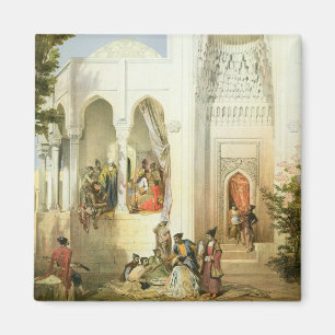 Imã O palácio do Khan de Baku, península de Apsheron