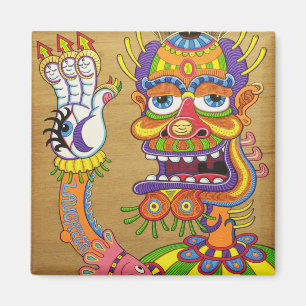 Imã O palhaço é um Wiseman no disfarce