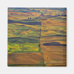 Imã O Palouse a partir de Steptoe Butte, Colfax,