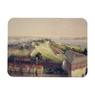 Ímã O panorama de Constantinople, chapeia 22 'do Sof