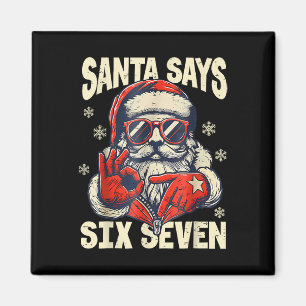 Imã O Papai Noel Diz Seis Sete 6 7 Gen Z Meme Natal Hu
