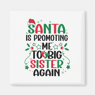 Imã O Papai Noel Está Me Promovendo a Irmã Mais Velha
