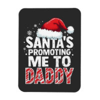 O Papai Noel está me promovendo a Papai Noel