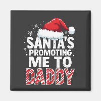 O Papai Noel está me promovendo a Papai Noel