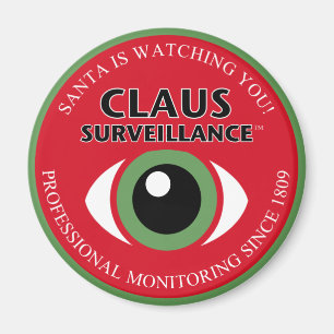 Imã O papai noel está olhando