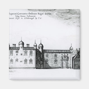 Imã O parlamento abriga em Edimburgo