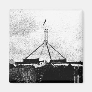 Imã O parlamento australiano - Canberra
