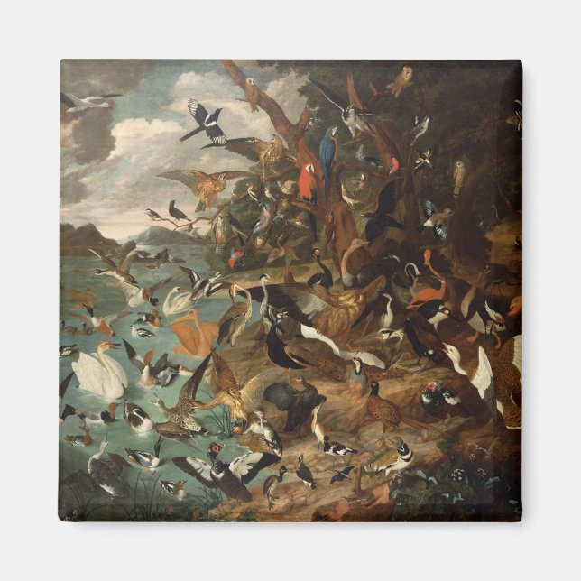 Imã O Parlamento das Aves (Frente)