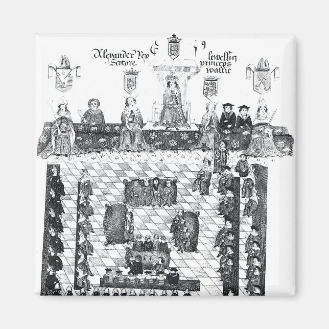 Imã O Parlamento de Edward I (Frente)