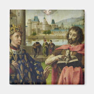 Imã O parlamento do Altarpiece de Paris