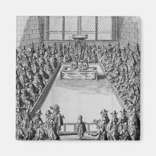 Imã O parlamento durante a comunidade, 1650