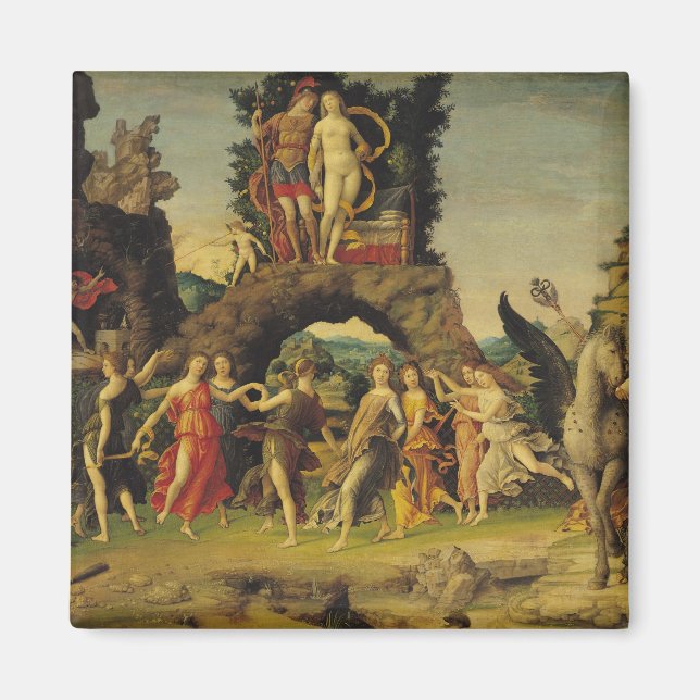 Imã O Parnasso: Marte e Vênus (Frente)