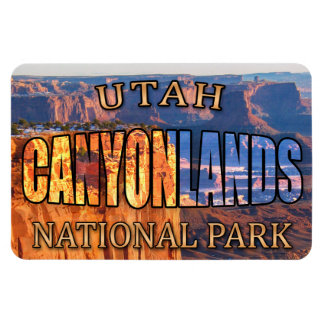 Ímã O Parque Nacional Canyonlands de Utah