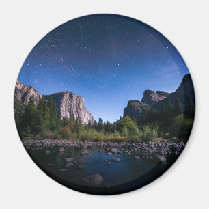 Imã O parque nacional da Via Láctea Yosemite