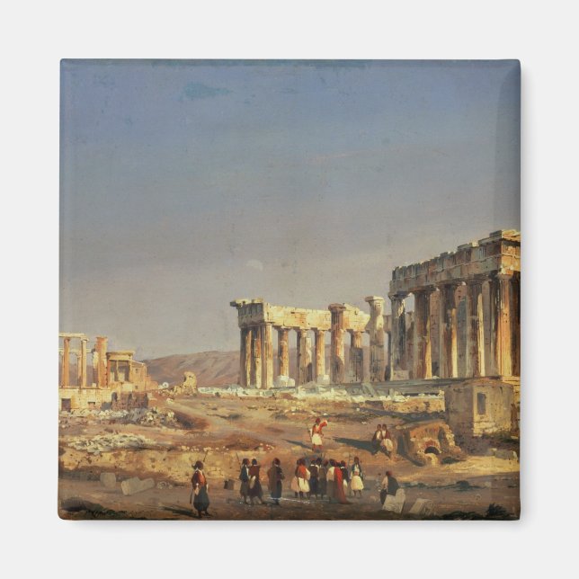 Imã O Parténon, 1863 (Frente)