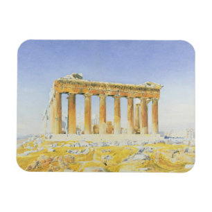 Ímã O Partenon, c.1834 (w/c sobre o lápis no papel)