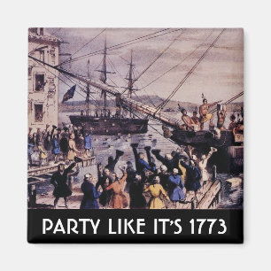 Imã O partido do TEA PARTY como ele é 1773