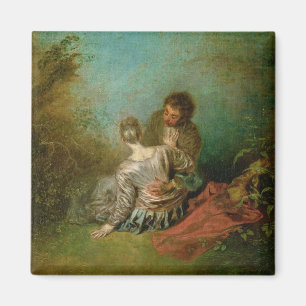 Imã O pas de falso, c.1717 (óleo em canvas)