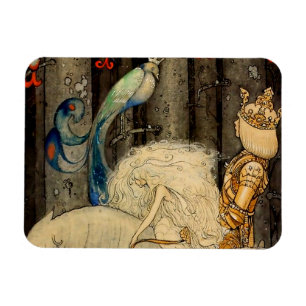 Ímã “O Pássaro Azul” por John Bauer