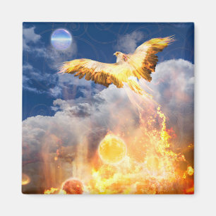 Imã O Pássaro Phoenix SUPERA SEUS PROBLEMAS