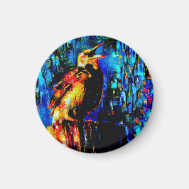 Imã O pássaro Solitário 2