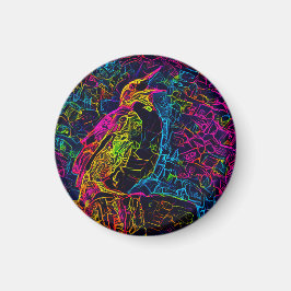 Imã O pássaro Solitário 3