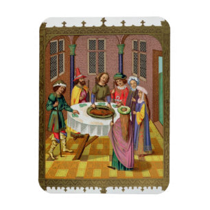 Ímã O Passover dos judeus, fac-símile de um século X