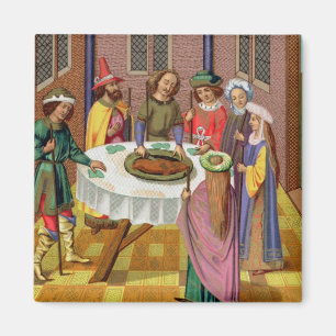 Imã O Passover dos judeus, fac-símile de um século X