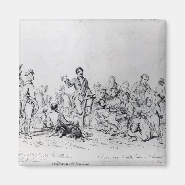 Imã O Pastor de Campo, 1837 (Frente)