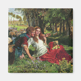 Imã O Pastor e seu Namorada (de Holman Hunt)