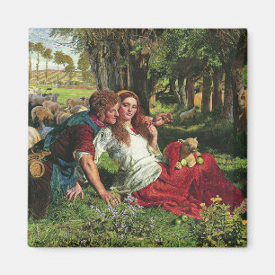 Imã O Pastor e seu Namorada (de Holman Hunt)