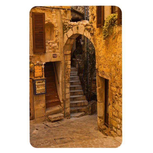 Ímã O pátio (Vertical)