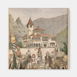 Imã O pavilhão bosniano na exposição universal