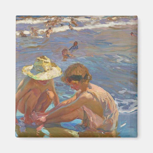 Imã O Pé Ferido, Joachin Sorolla (Frente)
