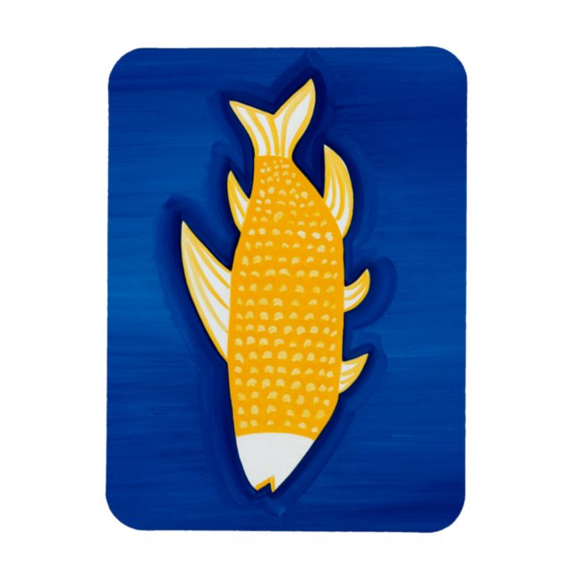 Ímã O Peixe 1998 (Vertical)