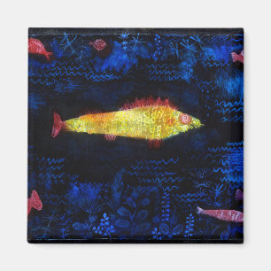 Imã O Peixe Goldfish, Paul Klee
