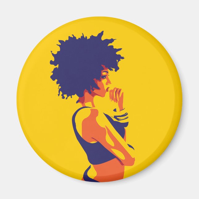 Imã O Pensador (Frente)