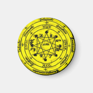 Imã O Pentacle do rabino Solomon