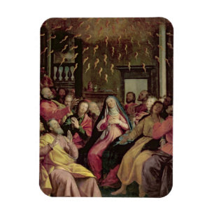 Ímã O Pentecost, c.1598 (óleo no painel)