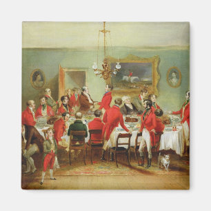 Imã O pequeno almoço da caça, o Salão do solteiro,