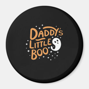 Imã O Pequeno Boo do Papai, Feliz Halloween