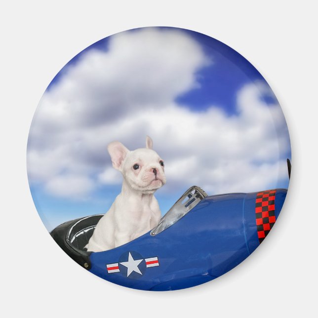 Imã O pequeno piloto (Frente)