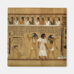 Imã O peso do coração contra a pena de Maat