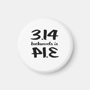 Imã O Pi é para trás torta