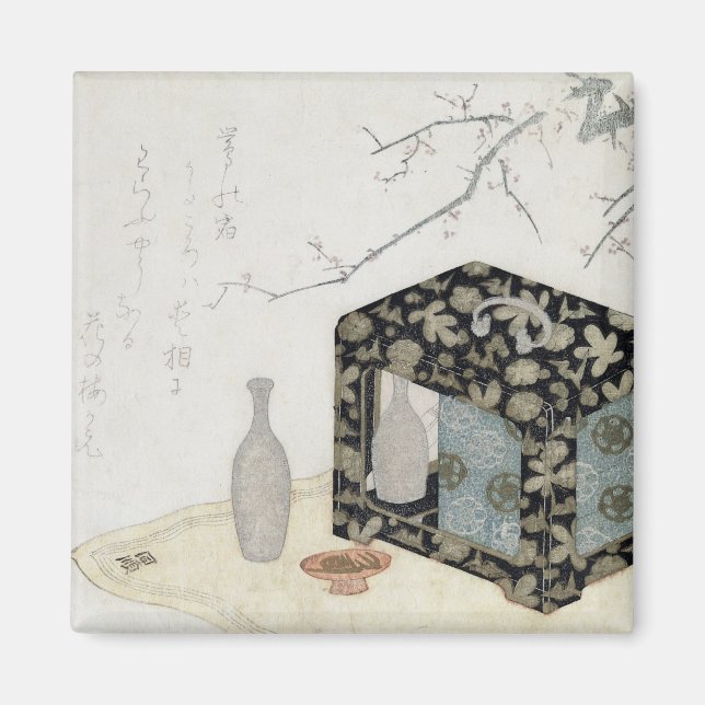 Imã O Picnic Hamper (Frente)