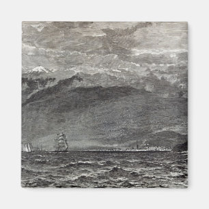 Imã O pico de Teneriffe, Sante Cruz