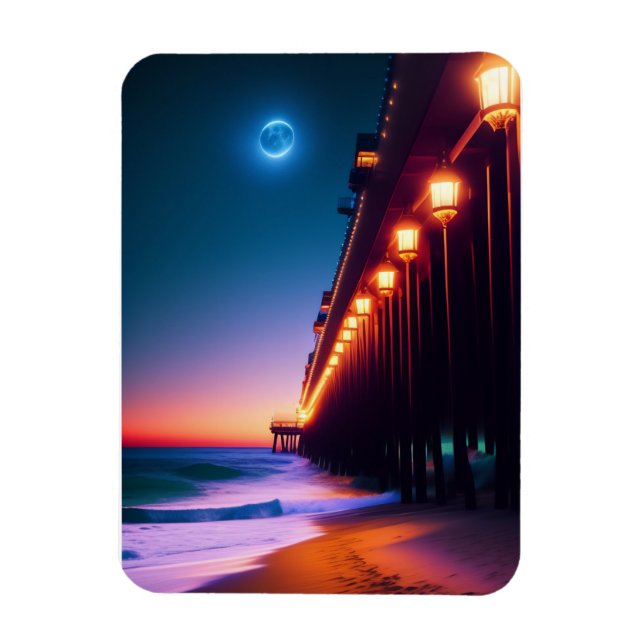 Ímã O Pier ao Luar  (Vertical)