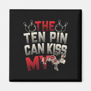 Imã O Pin de Dez Pode Beijar Meu - Burro Engraçado - B