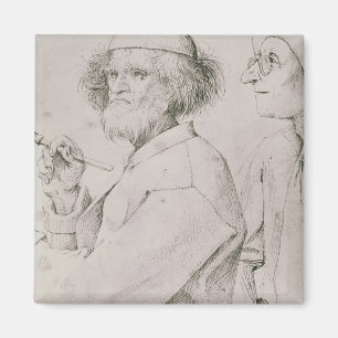 Imã O pintor e o amante da arte