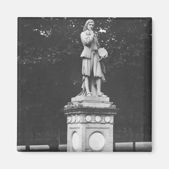 Imã O pintor Eustache Le Sueur, 1853 (Frente)